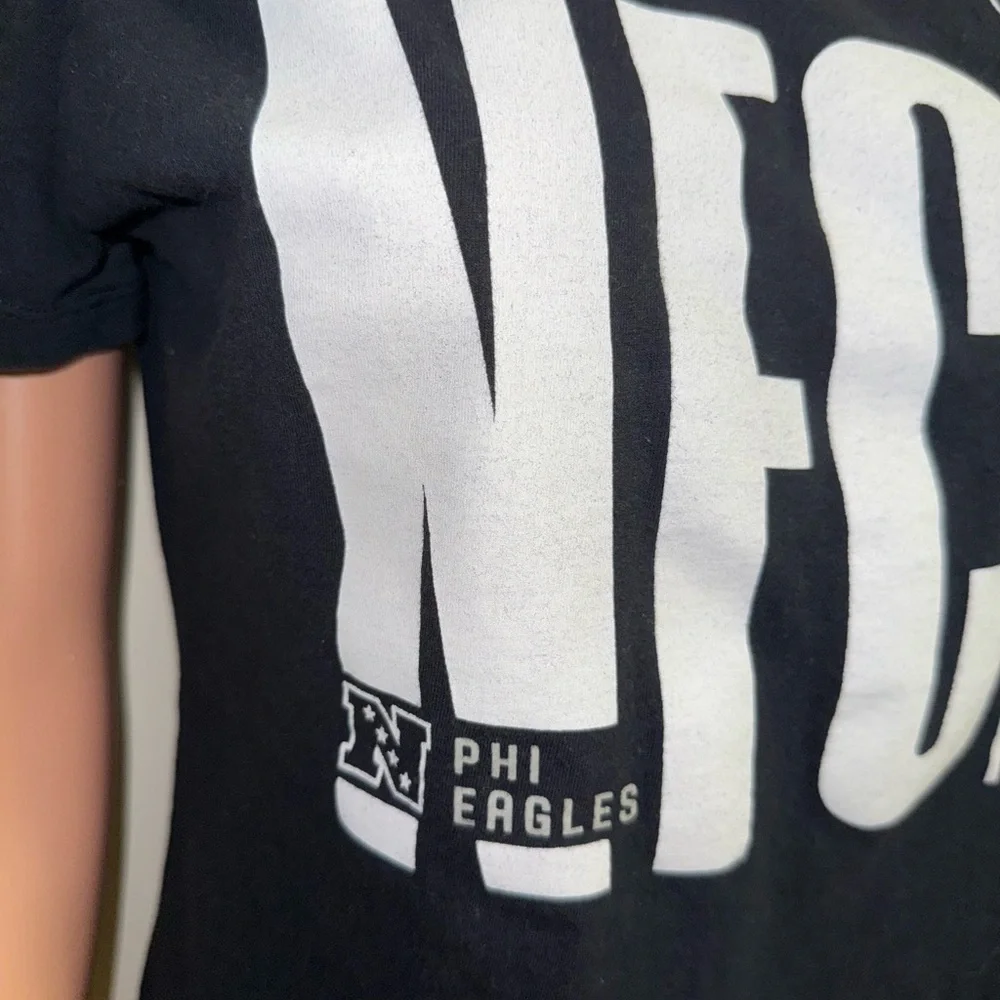 Nike Philadelphia Eagles NFC Champions Super Bowl LVII Tee Size M